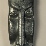 Hui Hui - Wood sculpture by Santa Fe Sculptor Richard Knox