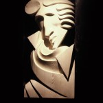 Composer I - Sculpture by Santa Fe artist Richard Knox