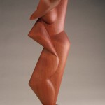 Dancing - Sculpture by Santa Fe Artist Richard Knox