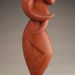 Dancing Again - Sculpture by Santa Fe artist Richard Knox